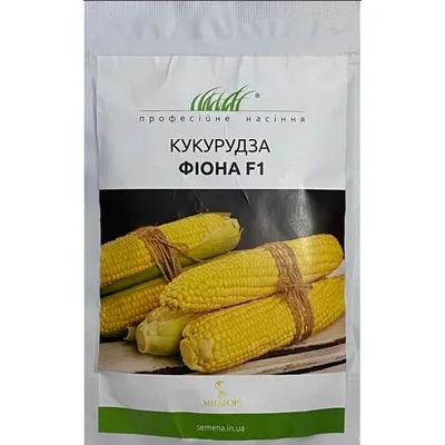 Проф насіння Кукурудза цукрова рання  Фіона F1,100г (Мнагор) 00142