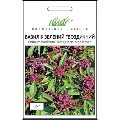 Проф насіння Базилік зелений гвоздичний 0.5г 6873