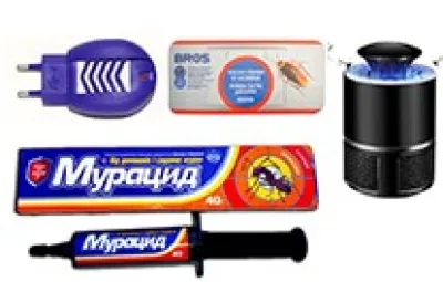 Засоби від побутових комах