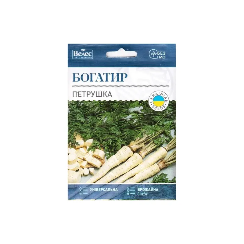 Петрушка Богатир 15 г  МАКСІ 100226 Велес 