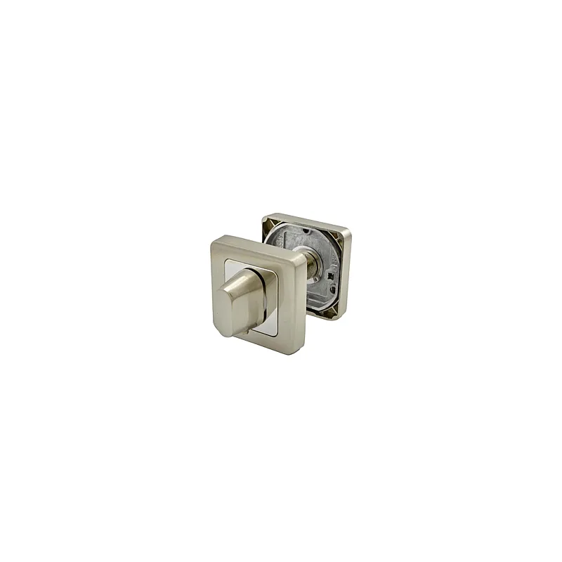Фіксатор квадратний Code Deko WC-2207-NIS матовий нікель 0094 APECS 
