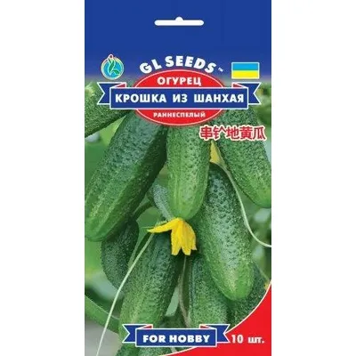 Огурец Крошка из Шанхая  10шт 5259 GL SEEDS