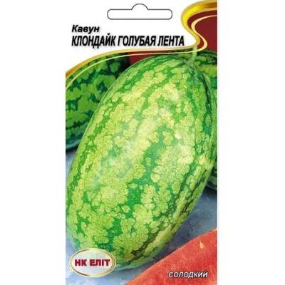 Кавун Клондайк Блакитна стрічка 1 г 10227 НК Еліт