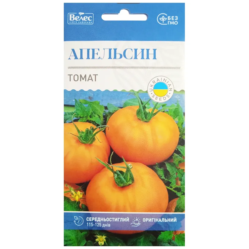 Томат Апельсин 0,15гр 1508 Велес 