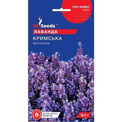 Лаванда Кримська багаторічна    0,1 г 5441 GL SEEDS