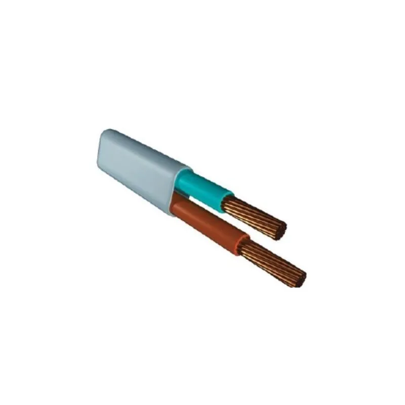 Провід ШВВП 2*2,5 плоский 1560 