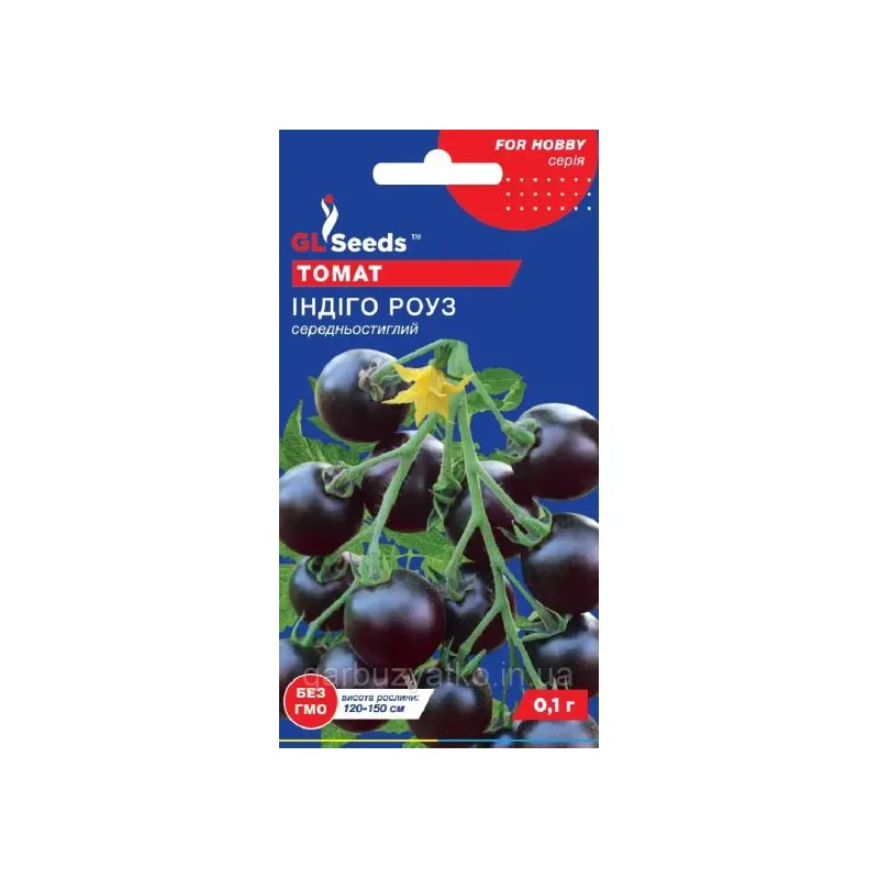 Томат Індіго Роуз  0,1 г 5358 GL SEEDS 