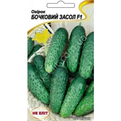 Огірок Бочковий засол F1 15 шт 30648 НК Еліт