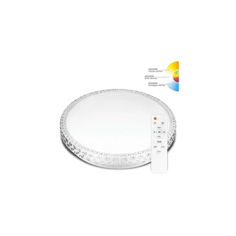 Світильник накладний SMART SML-R45-55-RGB 55 Вт, 4400 Лм, 39,5 см 176 Biom 