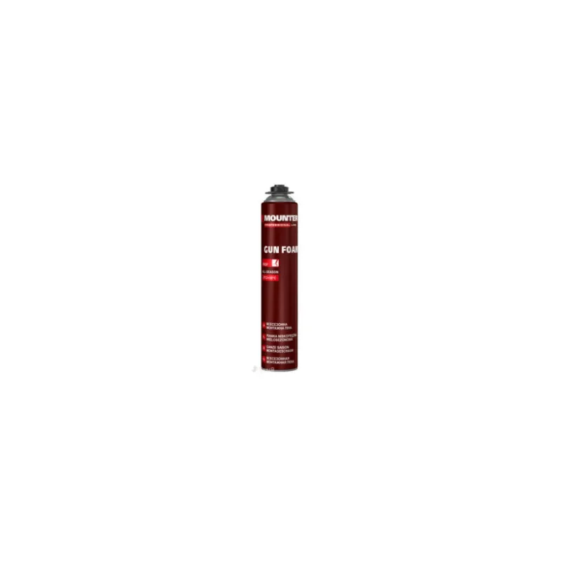 Пена монтажная профи Mounter 750мл r 50л 3071 