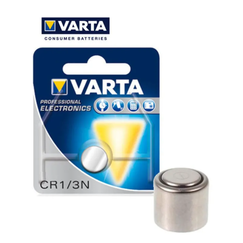 Таблетка CR1/3N Lithium 6219 Varta 