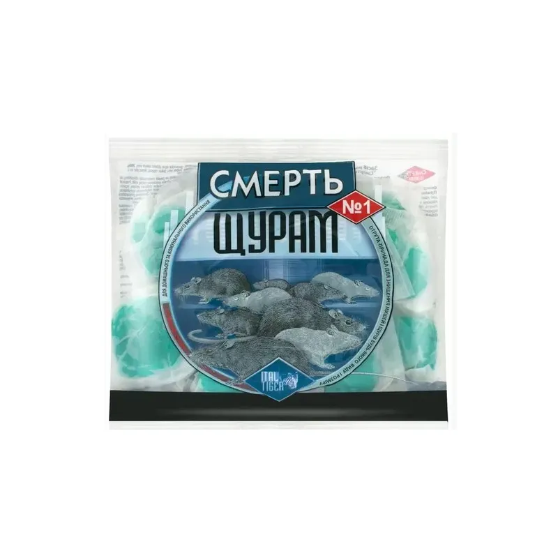 Смерть щурам №1  200 г 292 