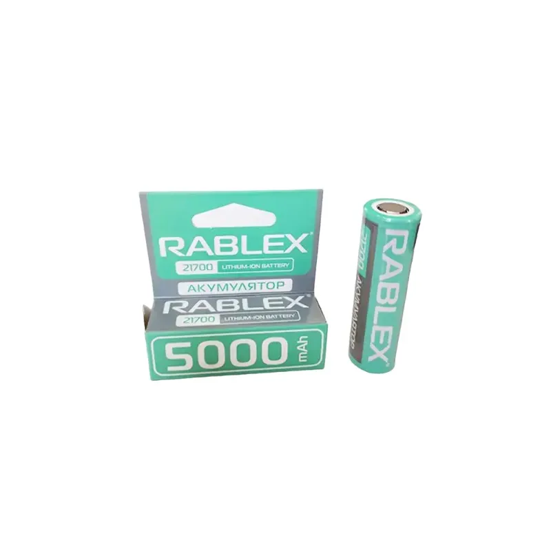 Акумулятор 21700 5000 mAh 3.7V 9360 Rablex 