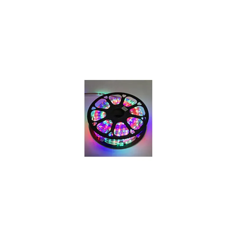 Світлодіодна стрічка IP65 RGB 28*35 180led/m (8Вт) 220В 1 метр 3260 Horoz 