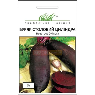 Проф насіння Буряк  Циліндра 5 г 00084