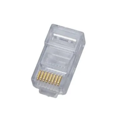 Разъём для телефона RJ45 пластик 1783