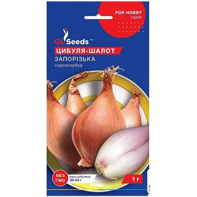 Цибуля шалот Запорізька 1 г 20326 GL SEEDS