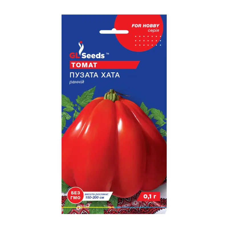 Томат Пузата хата  0,1 г 28467 GL SEEDS 
