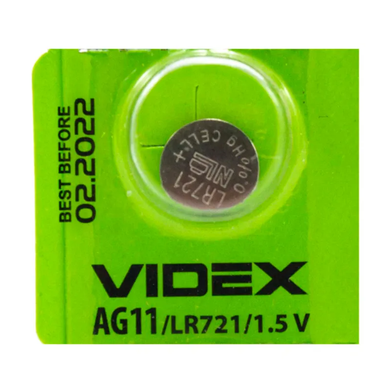 Таблетка AG11 9011 Videx 