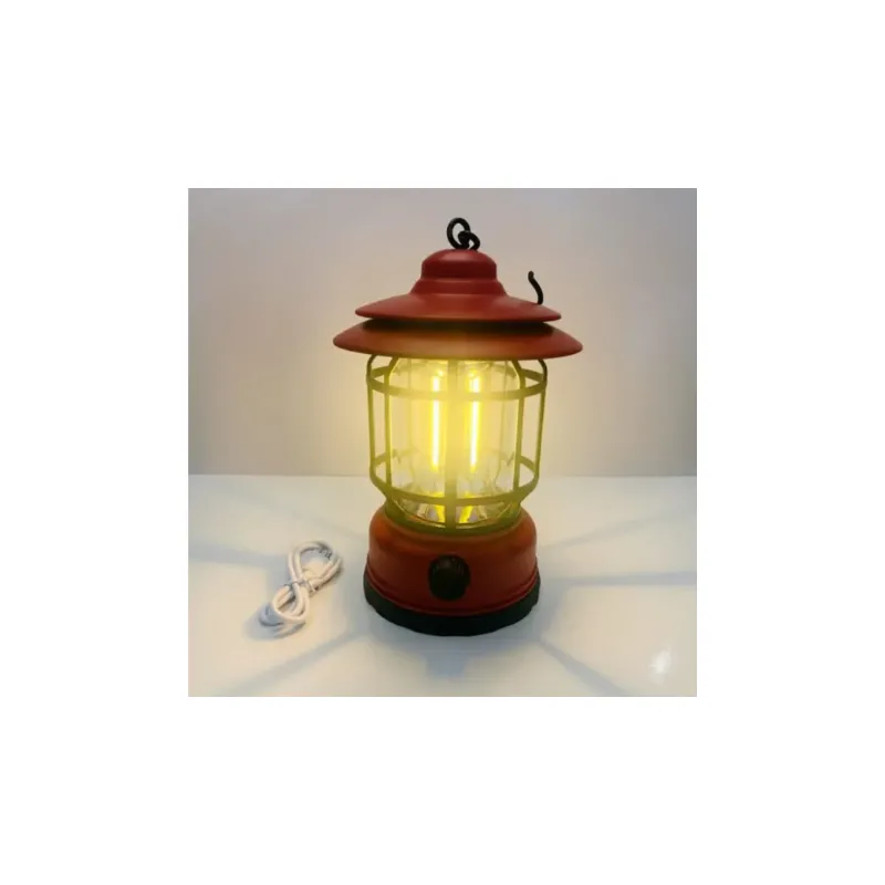 Ліхтар акумуляторний Кемпінговий акумуляторний ліхтар Camping Lamp 27S, 1200 мА·год один акум 18650 код п173 