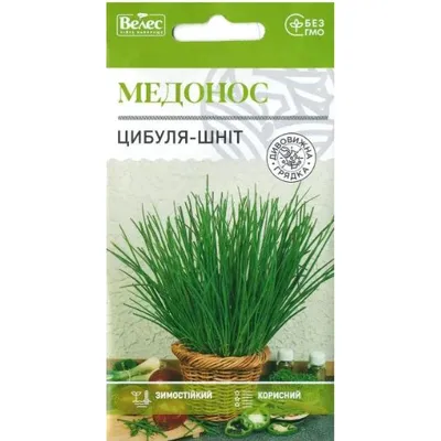 Цибуля шніт Медонос 1г 100347 Велес