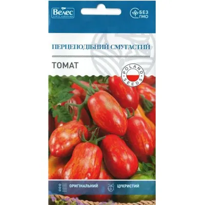 Томат Перцеподібний смугастий 0,15 г 3163 Велес