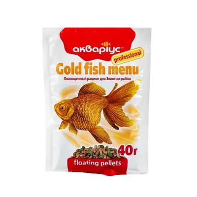 Корм Акваріус для золотих рибок 40 г 351 Продукт