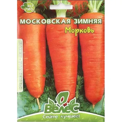 Морковь Московская зимняя 3гр 3171 Велес