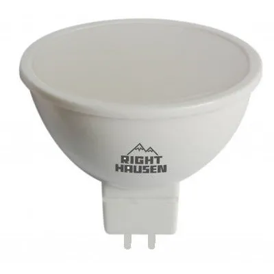 Лампа  світлодіодна MR16 220В  6 Вт GU5.3  4000К 425 Right Hausen