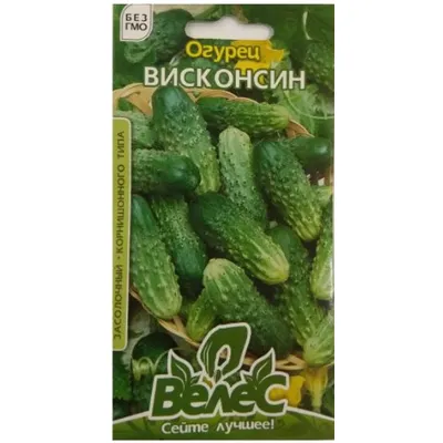 Огірок Віконсін 1г 100274 Велес