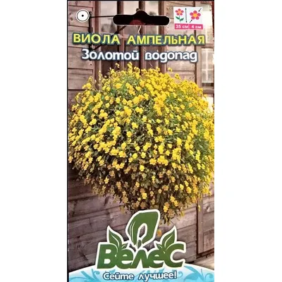Віола  ампельна  Золотий водоспад 0,1 г 95137 Велес