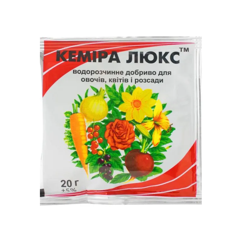 Добриво Кеміра Люкс 20 г 270 