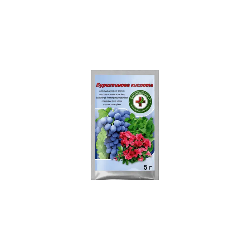 Бурштинова кислота 5 г 000263 
