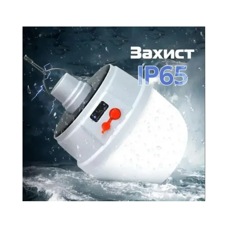 Ліхтар акумуляторний Лампа діодна для кемпінгу micro USB Bailong BL-2022 код 10165  - фото 3