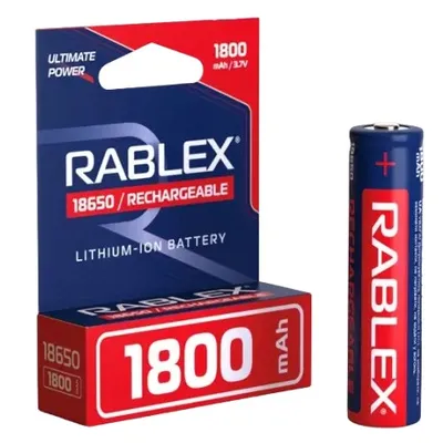 Акумулятор 18650 3.7v 1800 mAh П6057 RABLEX