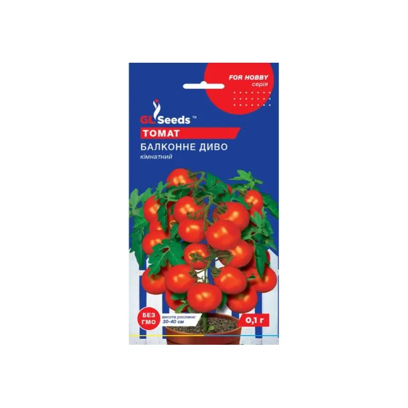 Томат Балконне диво  0,1 г 5295 GL SEEDS 