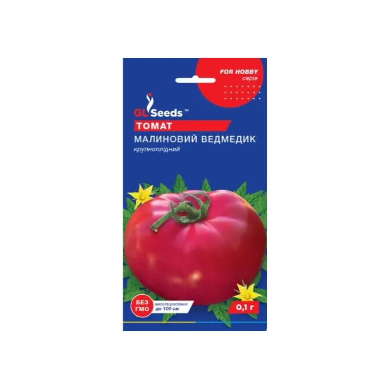 Томат Малиновий ведмедик  0,1 г 5370 GL SEEDS 