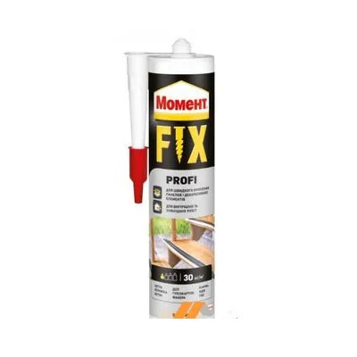 Клей Момент FIX profi  для панелей  392 гр 99215