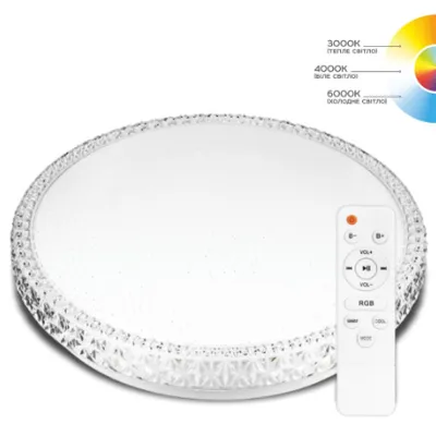 Світильник накладний SMART SML-R45-55-RGB 55 Вт, 4400 Лм, 39,5 см 176 Biom