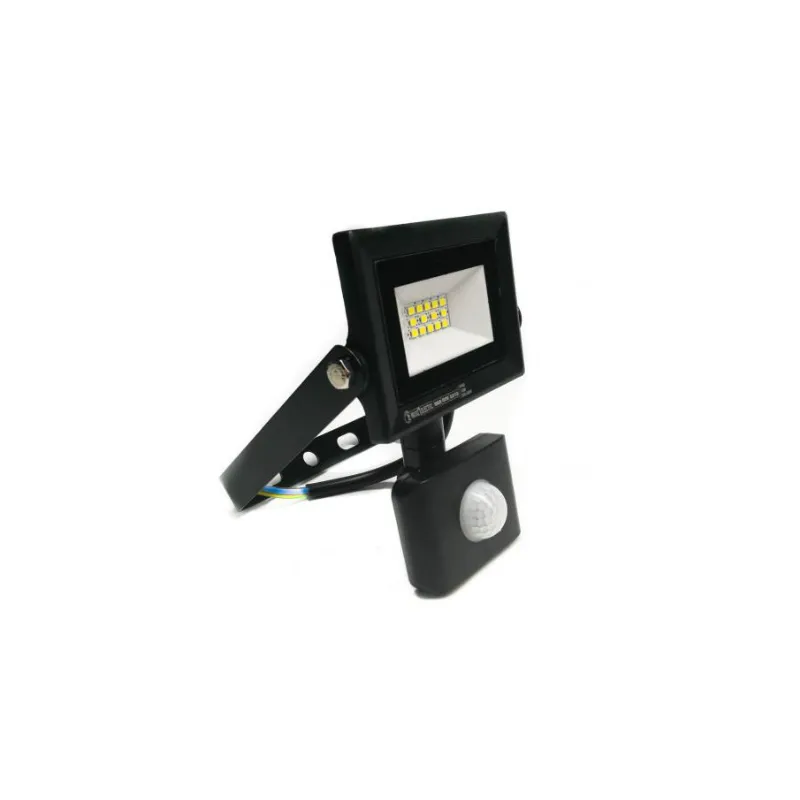 Прожектор ASLAN/S-10 10 Вт, 6400К, 11000Лм  з датчиком руху П475 Horoz 