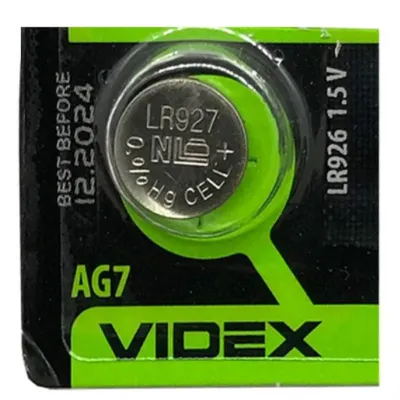 Батарейка таблетка AG7 3339 Videx