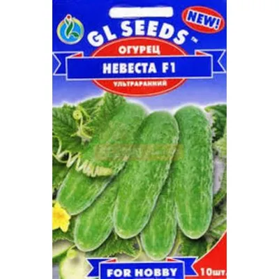 Огірок Наречена  F1  10шт 5195 GL SEEDS