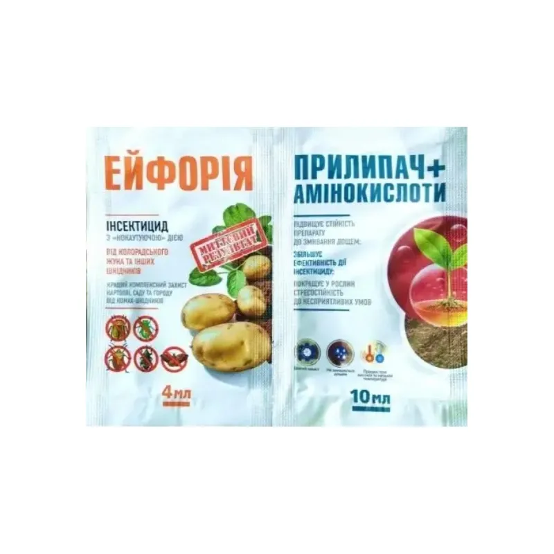 Інсектицид Ейфорія 4 мл + прилипач 10 мл 95002 