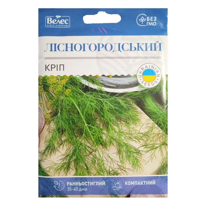Кріп  Лісногородський 20 г МАКСІ 5613 Велес 