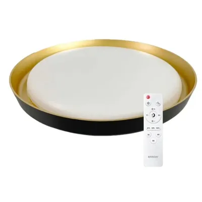 Світильник накладний SMART 2001 - ESP - 1 ARRIVAL 45 Вт, 3000/4000/6500К, 3150 Лм, 43 см  gold/black 20714 ETRON