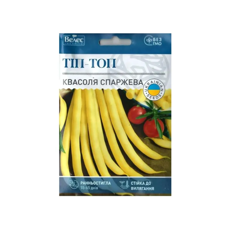 Квасоля  спаржева Тіп-Топ 20г 100206 Велес 