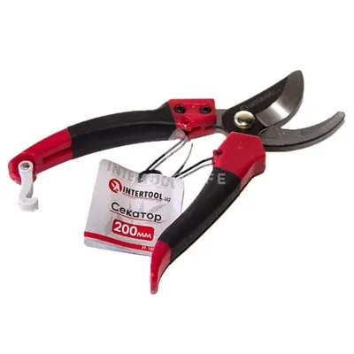 Секатор 200 мм 1000 2738 INTERTOOL