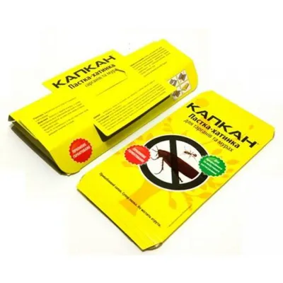 Універсальна клейова пастка від комах Капкан 1443