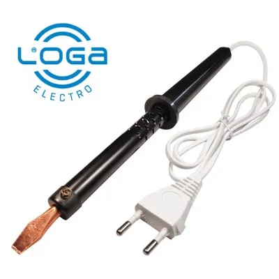 Паяльник 40 Вт з пластиковою ручкою 1709 LOGA