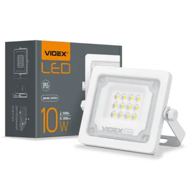 Прожектор VL-F2e-105W 10 Вт, 5000К, 1000 Лм 0117 Videx